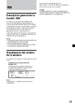 Preview for 57 page of Sony Sony Car Stereo System XR-M510 Operating Instructions Manual