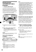 Preview for 58 page of Sony Sony Car Stereo System XR-M510 Operating Instructions Manual