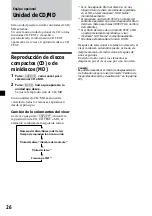 Preview for 68 page of Sony Sony Car Stereo System XR-M510 Operating Instructions Manual