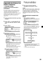 Preview for 71 page of Sony Sony Car Stereo System XR-M510 Operating Instructions Manual