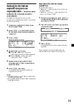 Preview for 73 page of Sony Sony Car Stereo System XR-M510 Operating Instructions Manual