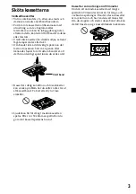 Preview for 87 page of Sony Sony Car Stereo System XR-M510 Operating Instructions Manual