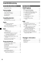 Preview for 88 page of Sony Sony Car Stereo System XR-M510 Operating Instructions Manual