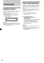 Preview for 92 page of Sony Sony Car Stereo System XR-M510 Operating Instructions Manual