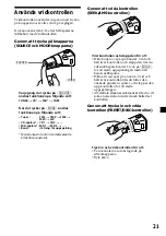 Preview for 105 page of Sony Sony Car Stereo System XR-M510 Operating Instructions Manual