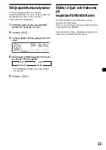 Preview for 109 page of Sony Sony Car Stereo System XR-M510 Operating Instructions Manual