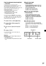 Preview for 111 page of Sony Sony Car Stereo System XR-M510 Operating Instructions Manual