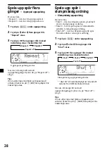 Preview for 112 page of Sony Sony Car Stereo System XR-M510 Operating Instructions Manual