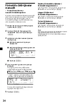 Preview for 118 page of Sony Sony Car Stereo System XR-M510 Operating Instructions Manual