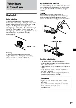 Preview for 121 page of Sony Sony Car Stereo System XR-M510 Operating Instructions Manual