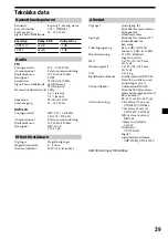 Preview for 123 page of Sony Sony Car Stereo System XR-M510 Operating Instructions Manual