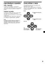 Preview for 135 page of Sony Sony Car Stereo System XR-M510 Operating Instructions Manual