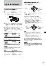 Preview for 137 page of Sony Sony Car Stereo System XR-M510 Operating Instructions Manual