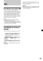 Preview for 141 page of Sony Sony Car Stereo System XR-M510 Operating Instructions Manual