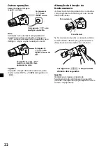 Preview for 148 page of Sony Sony Car Stereo System XR-M510 Operating Instructions Manual