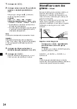 Preview for 150 page of Sony Sony Car Stereo System XR-M510 Operating Instructions Manual