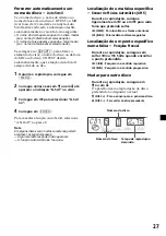 Preview for 153 page of Sony Sony Car Stereo System XR-M510 Operating Instructions Manual