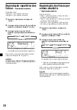 Preview for 154 page of Sony Sony Car Stereo System XR-M510 Operating Instructions Manual