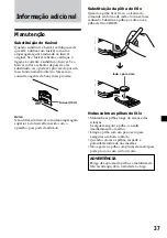 Preview for 163 page of Sony Sony Car Stereo System XR-M510 Operating Instructions Manual