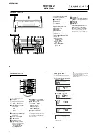 Preview for 4 page of Sony Sony Car Stereo System XR-M510 Service Manual