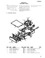 Preview for 45 page of Sony Sony Car Stereo System XR-M510 Service Manual