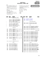 Preview for 49 page of Sony Sony Car Stereo System XR-M510 Service Manual