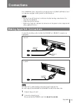 Предварительный просмотр 15 страницы Sony SpectaProof UP-D9500 Instructions For Use Manual