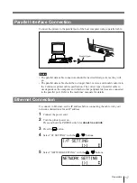 Предварительный просмотр 17 страницы Sony SpectaProof UP-D9500 Instructions For Use Manual