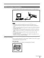 Предварительный просмотр 19 страницы Sony SpectaProof UP-D9500 Instructions For Use Manual