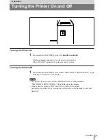 Предварительный просмотр 21 страницы Sony SpectaProof UP-D9500 Instructions For Use Manual