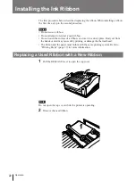 Предварительный просмотр 22 страницы Sony SpectaProof UP-D9500 Instructions For Use Manual