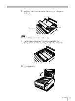 Предварительный просмотр 23 страницы Sony SpectaProof UP-D9500 Instructions For Use Manual