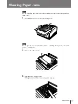 Предварительный просмотр 37 страницы Sony SpectaProof UP-D9500 Instructions For Use Manual