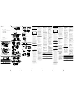 Preview for 1 page of Sony SPK-DVF4 Operating Instructions