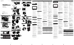 Sony SPK-DVF5 Operating Instructions preview