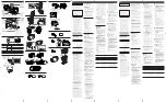 Предварительный просмотр 2 страницы Sony SPK-DVF5 Operating Instructions