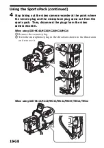 Preview for 18 page of Sony SPK-HC Operating Instructions Manual