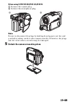 Preview for 19 page of Sony SPK-HC Operating Instructions Manual