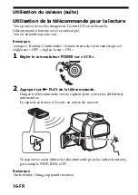 Preview for 38 page of Sony SPK-HC Operating Instructions Manual