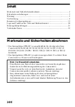 Preview for 46 page of Sony SPK-HC Operating Instructions Manual