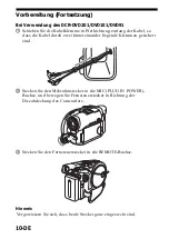 Preview for 54 page of Sony SPK-HC Operating Instructions Manual