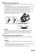 Preview for 55 page of Sony SPK-HC Operating Instructions Manual