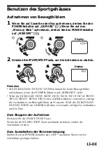 Preview for 57 page of Sony SPK-HC Operating Instructions Manual