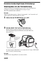 Preview for 60 page of Sony SPK-HC Operating Instructions Manual