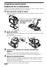 Preview for 74 page of Sony SPK-HC Operating Instructions Manual