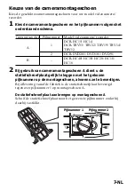 Preview for 95 page of Sony SPK-HC Operating Instructions Manual