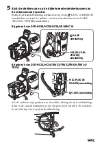 Preview for 97 page of Sony SPK-HC Operating Instructions Manual