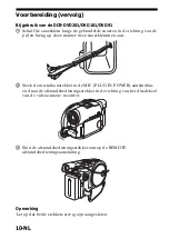 Preview for 98 page of Sony SPK-HC Operating Instructions Manual