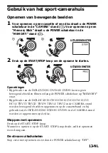 Preview for 101 page of Sony SPK-HC Operating Instructions Manual