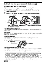 Preview for 102 page of Sony SPK-HC Operating Instructions Manual